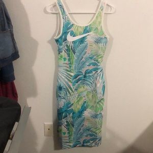 Brand New Tropical Nike Dress